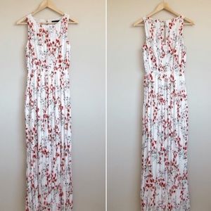Banana Republic Pleated Maxi Dress